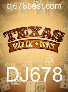 Texas Hold'em Bonus: Dominando a Arte do Poker com DJ678